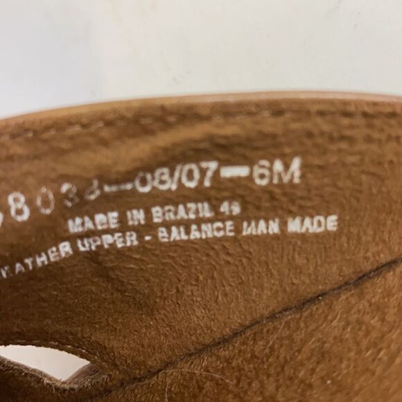 Clarks Structured size 6M mule sandals A3 - Picture 6 of 7